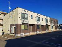 富山県高岡市福岡町大滝(アパート)の賃貸物件の外観