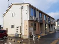 富山県射水市戸破(アパート)の賃貸物件の外観