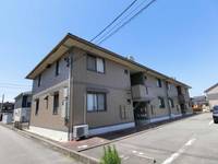 富山県射水市戸破(アパート)の賃貸物件の外観