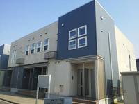 富山県射水市三ケ(アパート)の賃貸物件の外観
