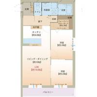 富山県射水市戸破(マンション)の賃貸物件の間取り