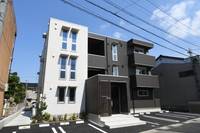 富山県富山市南田町2丁目(アパート)の賃貸物件の外観