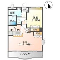 サイネリア−KⅠの間取り