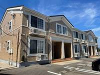 富山県富山市岩瀬白山町(アパート)の賃貸物件の外観