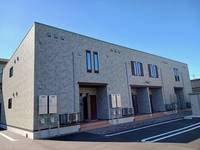 富山県富山市富岡町(アパート)の賃貸物件の外観