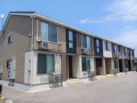 富山県富山市森1丁目(アパート)の賃貸物件の外観