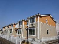 富山県高岡市蓮花寺(アパート)の賃貸物件の外観