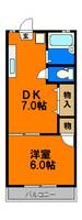 にふてぃはうす92206の間取り
