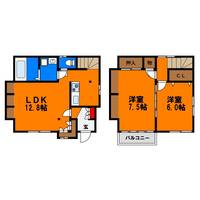 千葉県千葉市中央区東本町(一戸建)の賃貸物件1の間取り