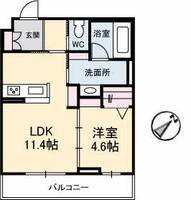 グラシアの間取り