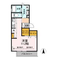 CREA桜町 A棟の間取り