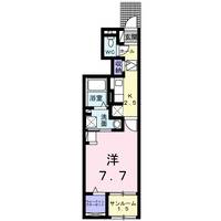 ラーゴム Aの間取り