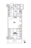 コンフォート文京小石川の間取り