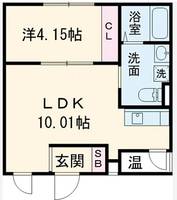 セレス巣鴨の間取り