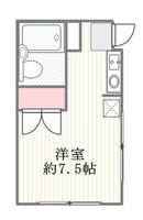 パールフラッツの間取り