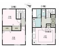 東京都文京区大塚6丁目(一戸建)の賃貸物件の間取り