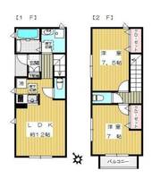 ビューコートさくらの間取り