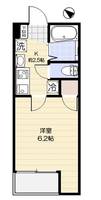 Crystal Sky 板橋の間取り