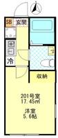 フィーカ板橋の間取り