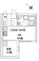 マリオン千川の間取り