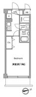 レジディア本郷菊坂プレイスの間取り
