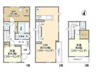 東京都豊島区千早4丁目(一戸建)の賃貸物件の間取り