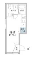 J-ARC早稲田の間取り