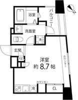 レニール本駒込の間取り