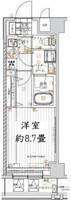 レガリス目白学習院下の間取り