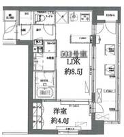 クラッシーコート北大塚の間取り