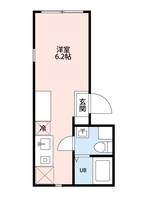 コルク新板橋の間取り