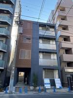 東京都墨田区緑1丁目の賃貸マンションの外観