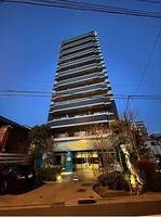 東京都台東区清川2丁目の賃貸マンションの外観