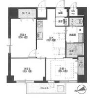 カーサ田原町806の間取り