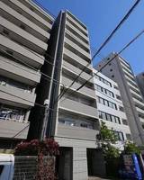 東京都港区芝浦2丁目の賃貸マンションの外観