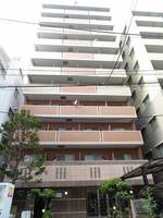 東京都港区赤坂2丁目の賃貸マンションの外観