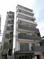 東京都荒川区東日暮里2丁目の賃貸マンションの外観