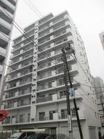 東京都中野区本町4丁目の賃貸マンションの外観
