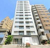 東京都台東区蔵前4丁目の賃貸マンションの外観