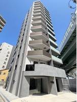 東京都北区王子1丁目の賃貸マンションの外観