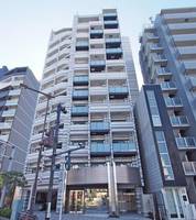 東京都新宿区新宿6丁目の賃貸マンションの外観