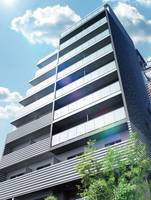 東京都文京区千駄木1丁目の賃貸マンションの外観