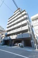 東京都江東区毛利2丁目の賃貸マンションの外観