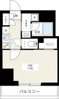東京都豊島区南大塚2丁目の賃貸マンションの間取り
