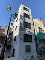 東京都中野区弥生町3丁目の賃貸マンションの外観