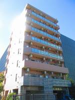 東京都江東区豊洲5丁目の賃貸マンションの外観