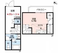 福岡県福岡市博多区那珂1丁目(アパート)の賃貸物件の間取り