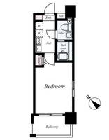 福岡県福岡市中央区清川2丁目(マンション)の賃貸物件の間取り