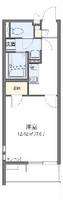 福岡県福岡市博多区板付4丁目(マンション)の賃貸物件の間取り