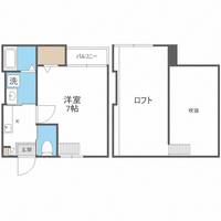 福岡県福岡市南区大楠3丁目(アパート)の賃貸物件の間取り